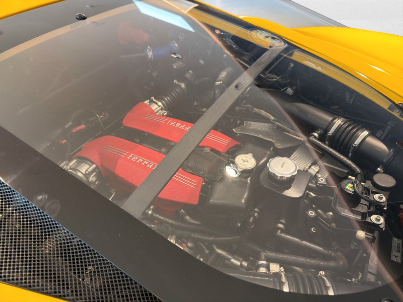 Ferrari 488 488 Challenge / Passanger Seat / Race-Car — photo 11