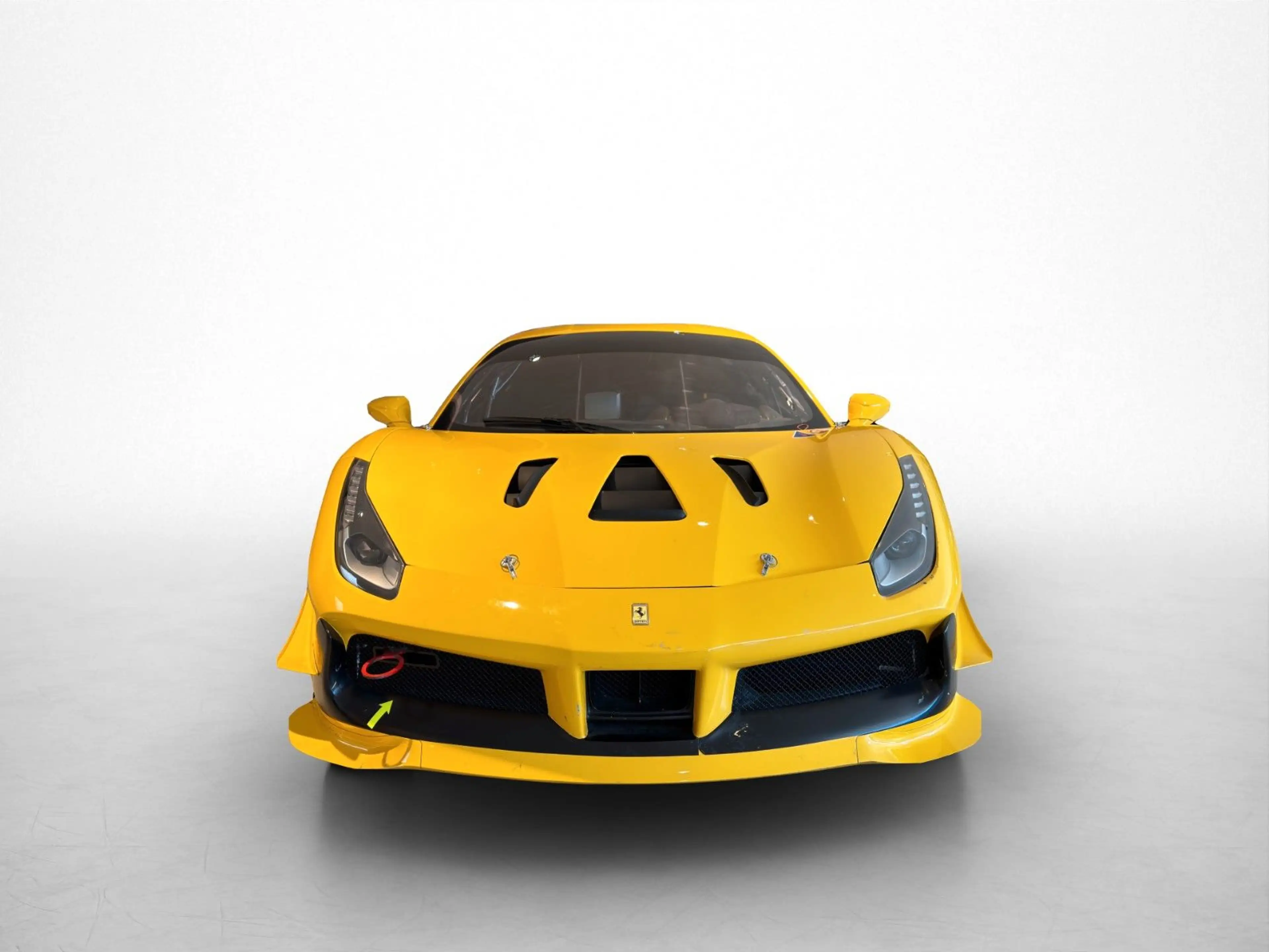 Ferrari 488 488 Challenge / Passanger Seat / Race-Car — photo 2