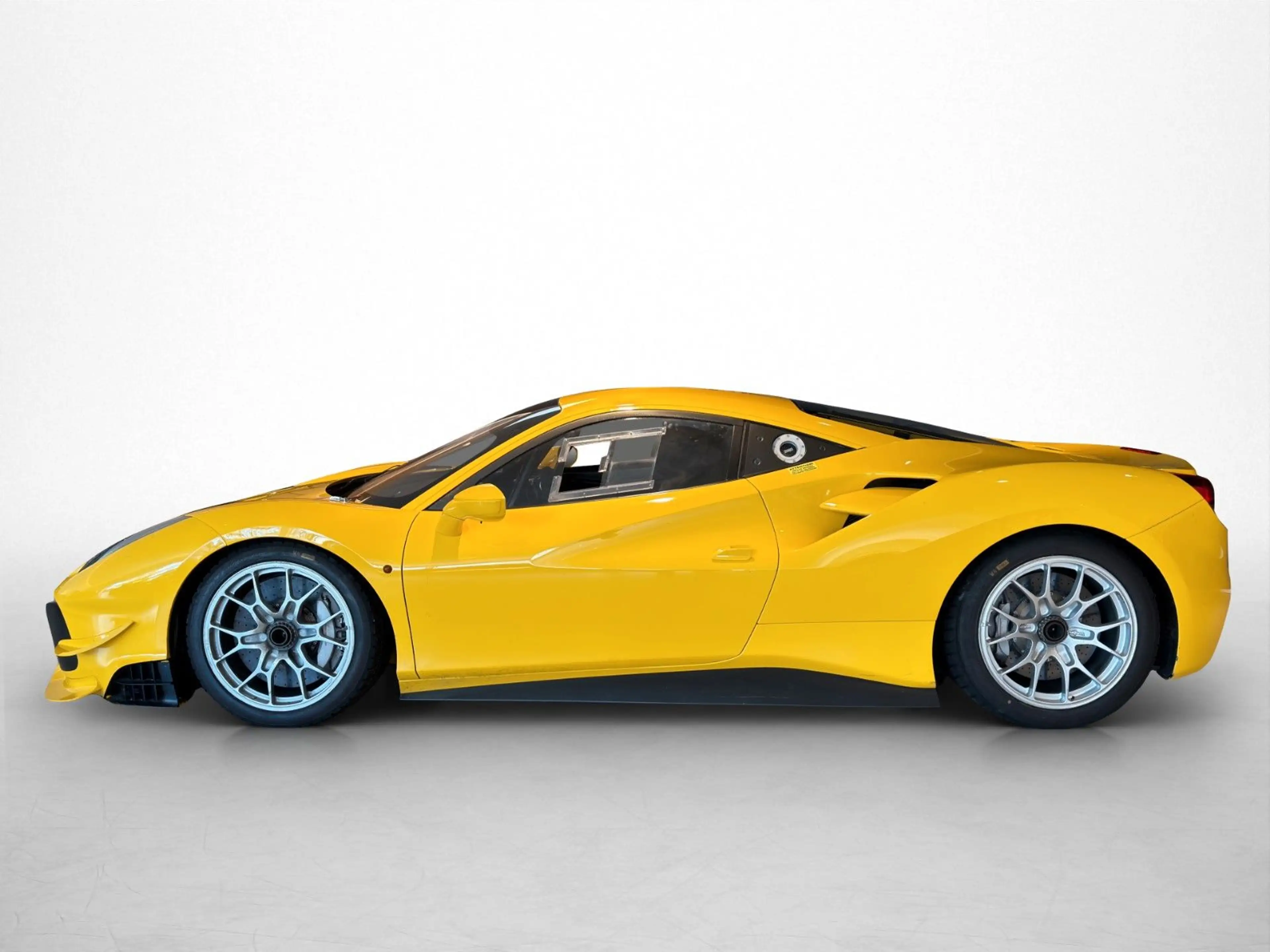 Ferrari 488 488 Challenge / Passanger Seat / Race-Car — photo 7