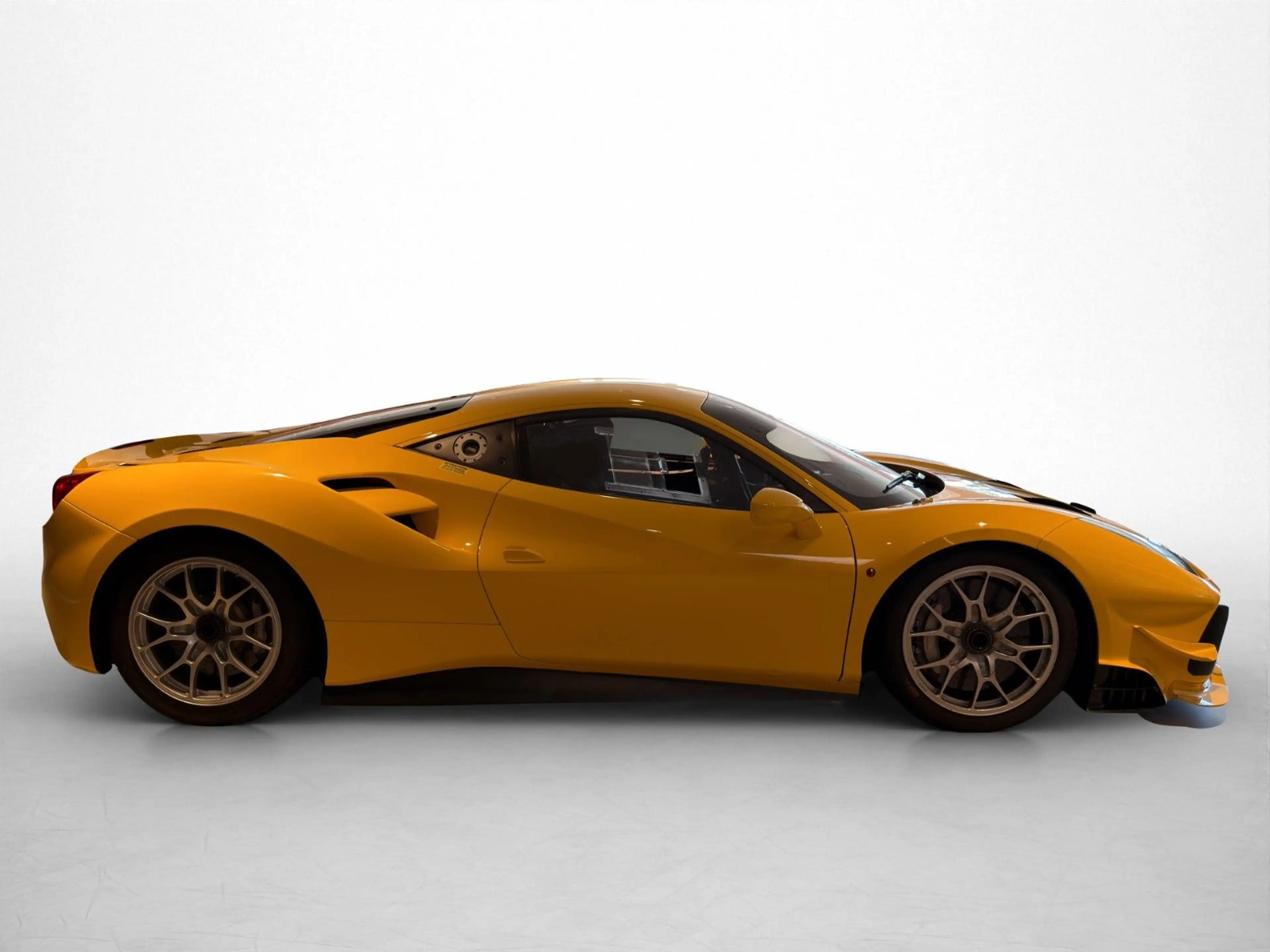 Ferrari 488 488 Challenge / Passanger Seat / Race-Car — photo 4