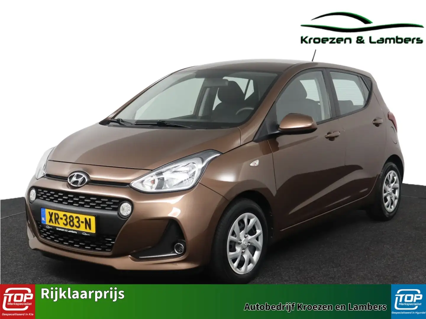 Hyundai i10 1.0i Comfort Braun - 1