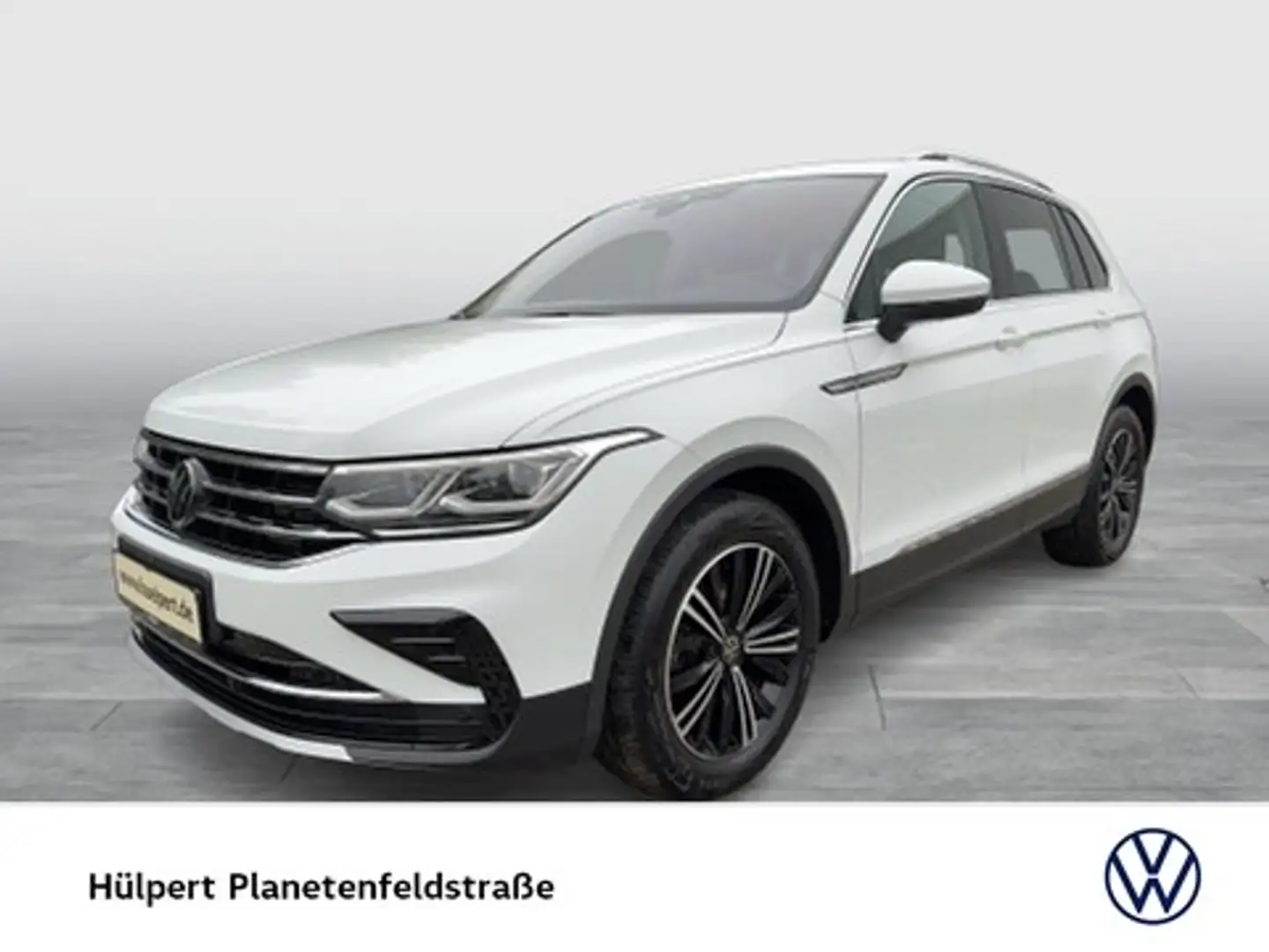 Volkswagen Tiguan 2.0 ELEGANCE 360°CAM ACC LM18 NAVI SITZHZ Weiß - 2