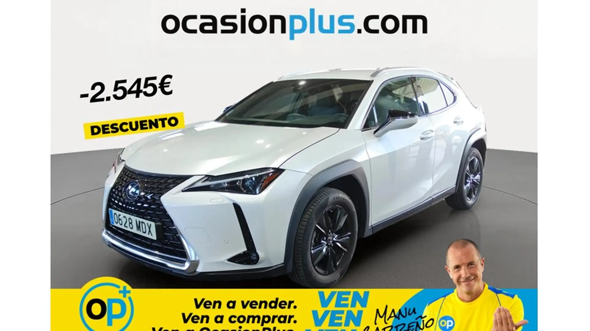 Lexus UX 250h Business City 2WD Blanco - 1