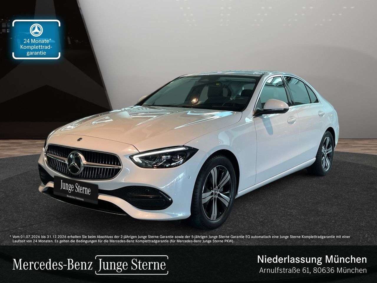 Mercedes-Benz C 180 2025