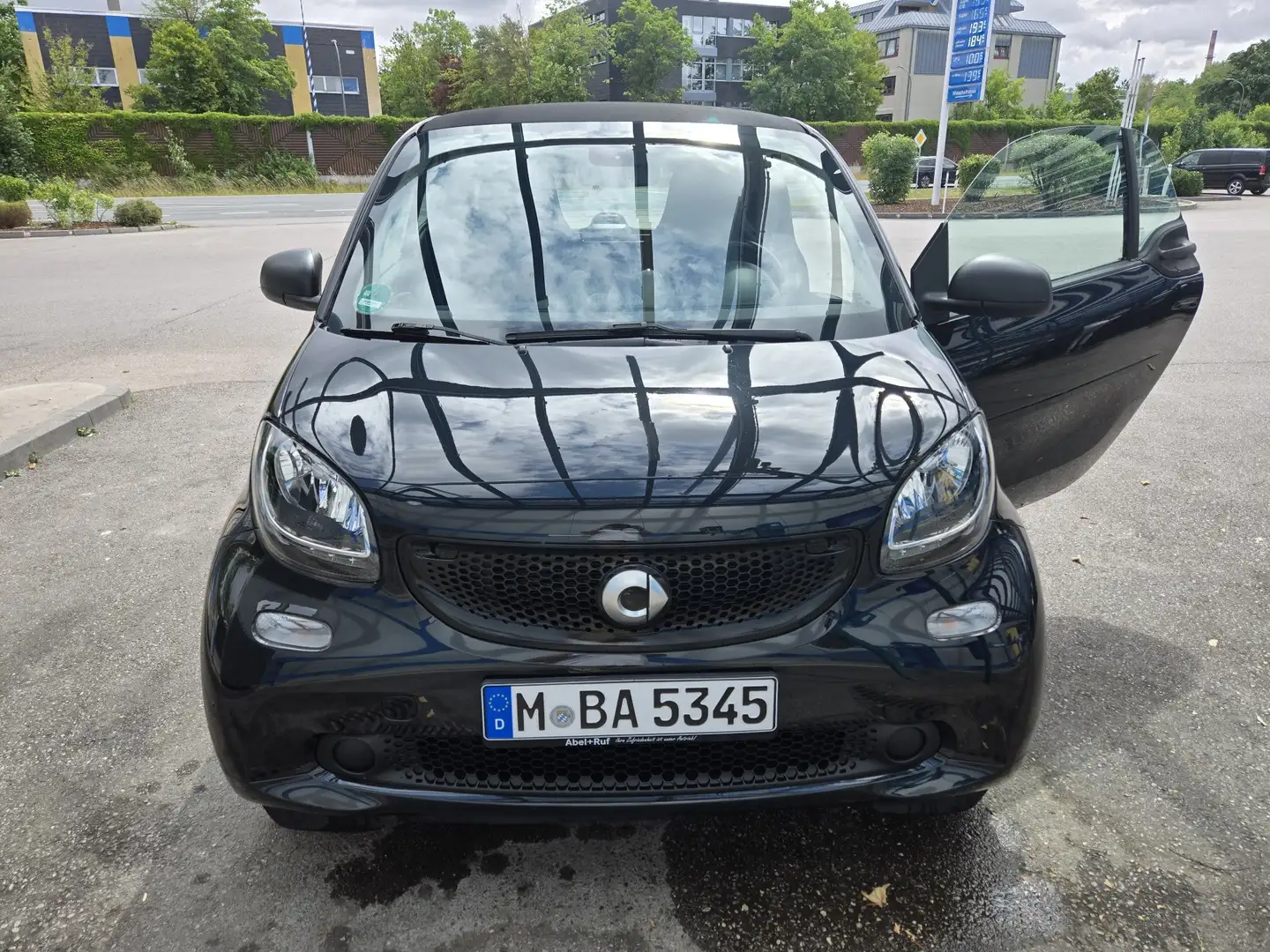 smart forTwo Basis 52kW (453.342) Black - 1