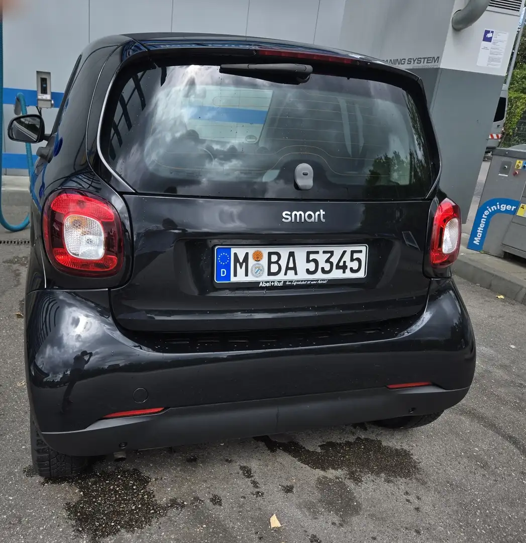 smart forTwo Basis 52kW (453.342) Black - 2