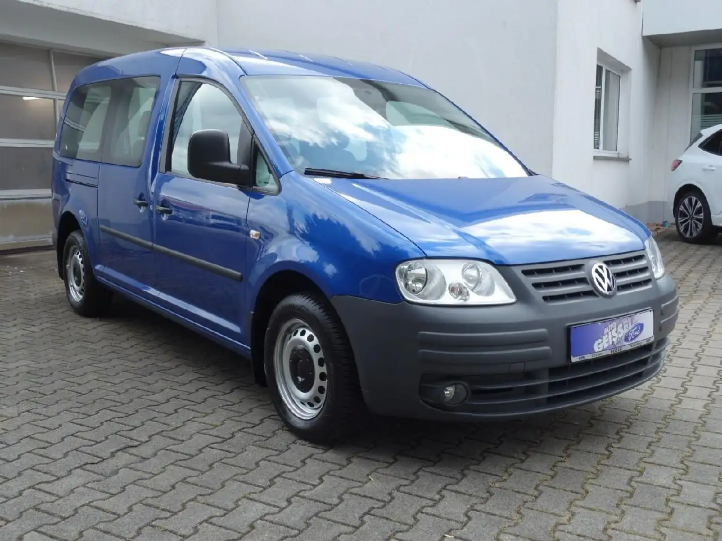 Volkswagen Caddy Maxi Kombi Blau - 1