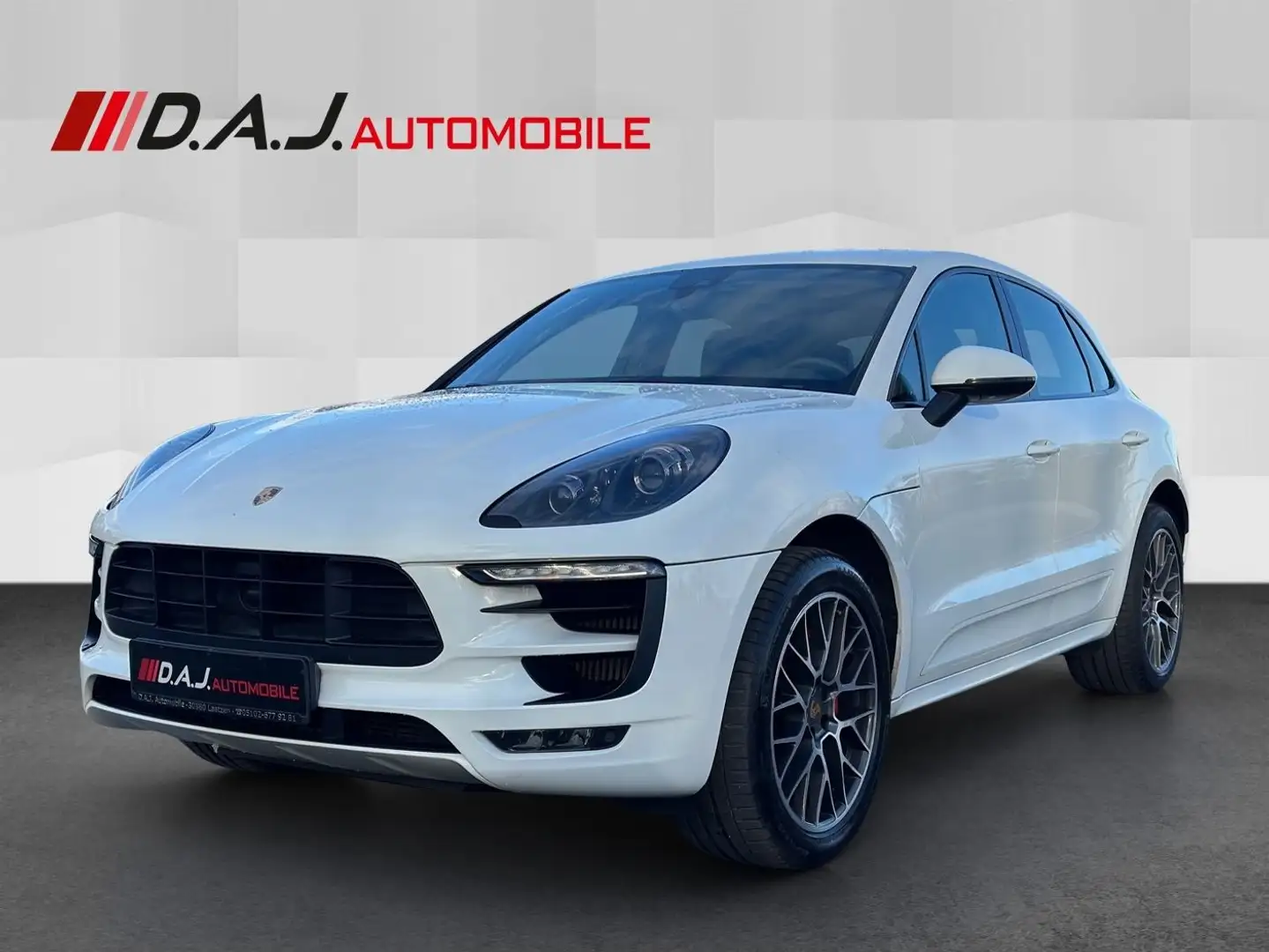 Porsche Macan GTS / 1.Hd Memory NAV RFK SHZ ACC Weiß - 1