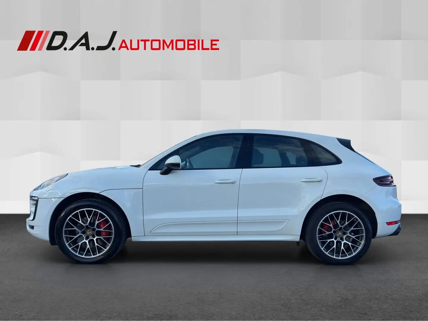 Porsche Macan GTS / 1.Hd Memory NAV RFK SHZ ACC Weiß - 2