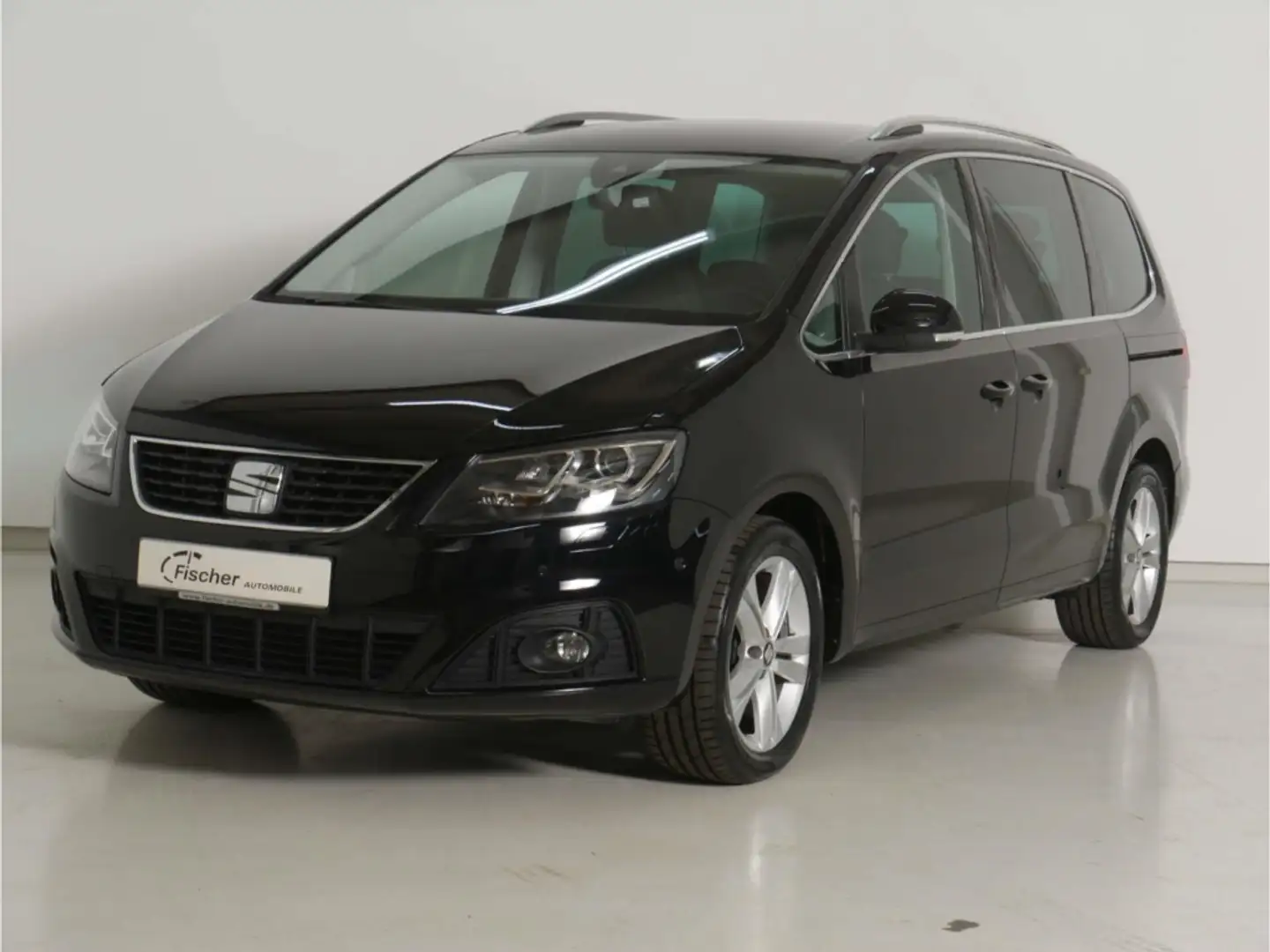 SEAT Alhambra 2.0 TDI DSG XCELLENCE NAV/Xenon/ACC/RFK Nero - 2