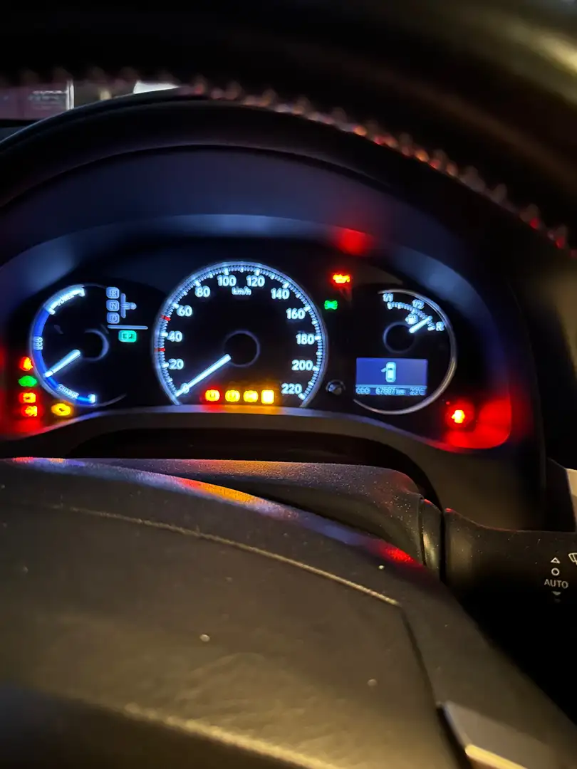 Lexus CT 200h CT 20101.8 hybrid Black Style cvt Rosso - 1