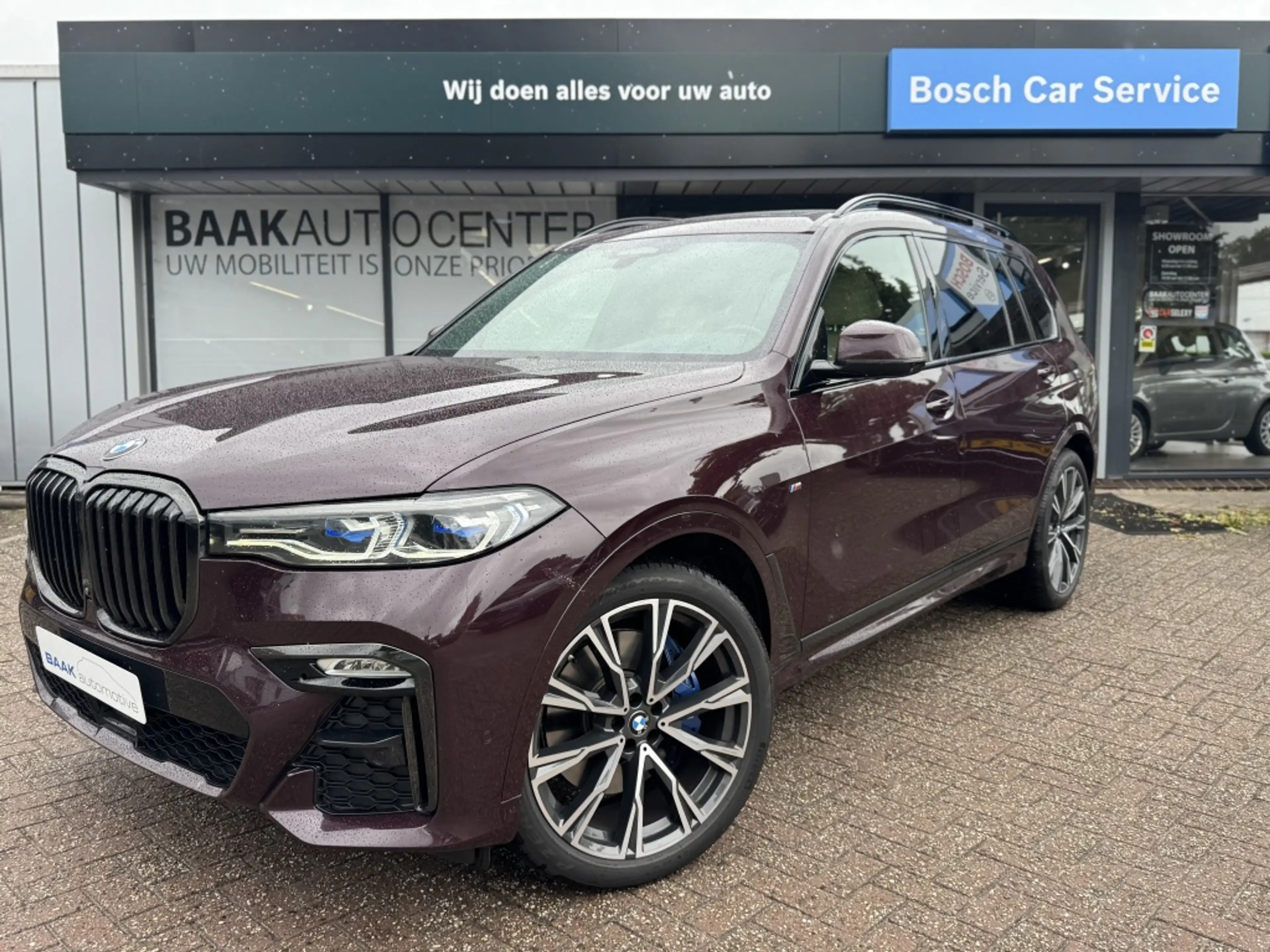 BMW X7 X7 M50i High Executive | HUD | 7 Persoons | Panora — photo 3