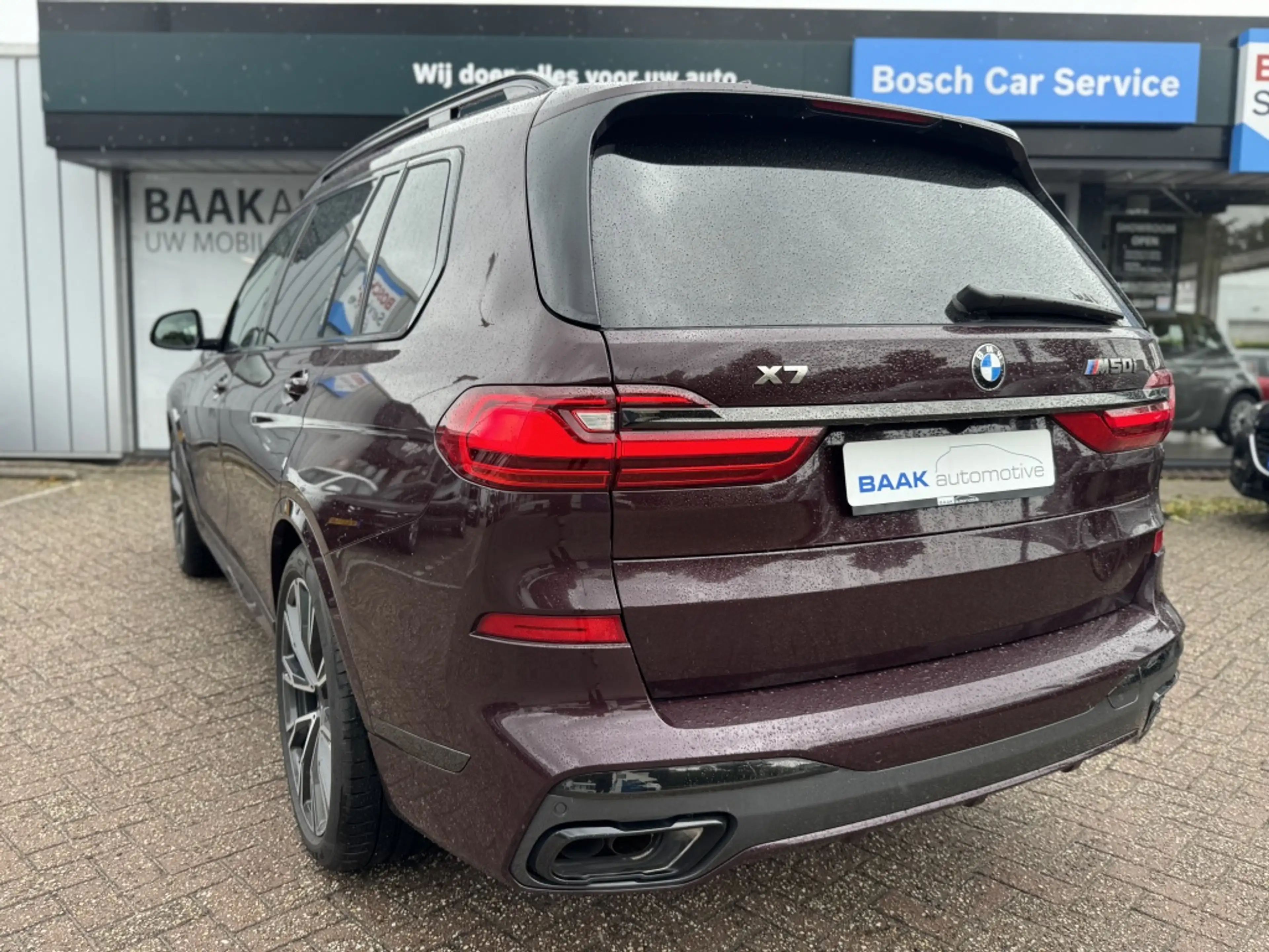 BMW X7 X7 M50i High Executive | HUD | 7 Persoons | Panora — photo 6