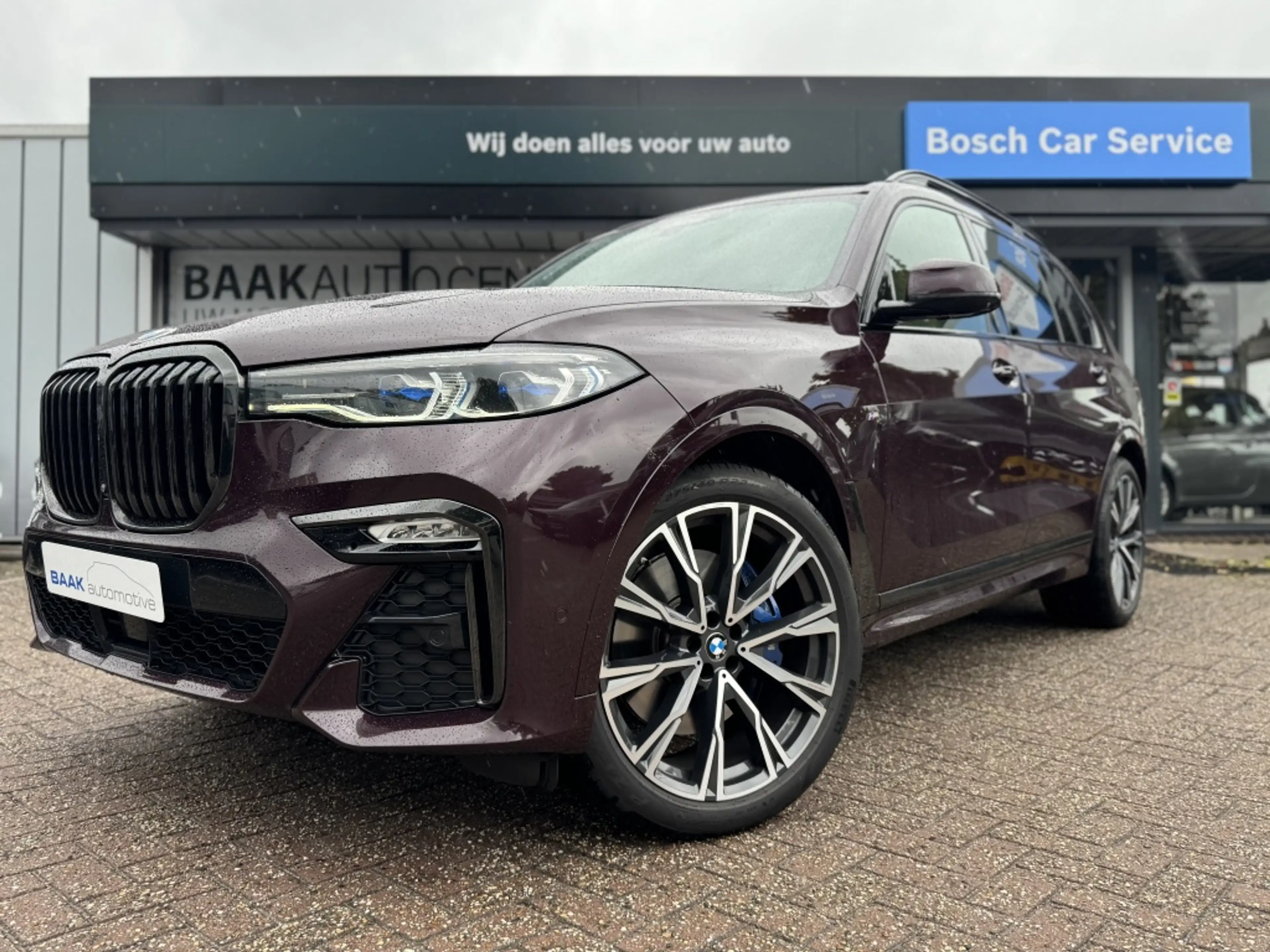 BMW X7 X7 M50i High Executive | HUD | 7 Persoons | Panora — photo 4