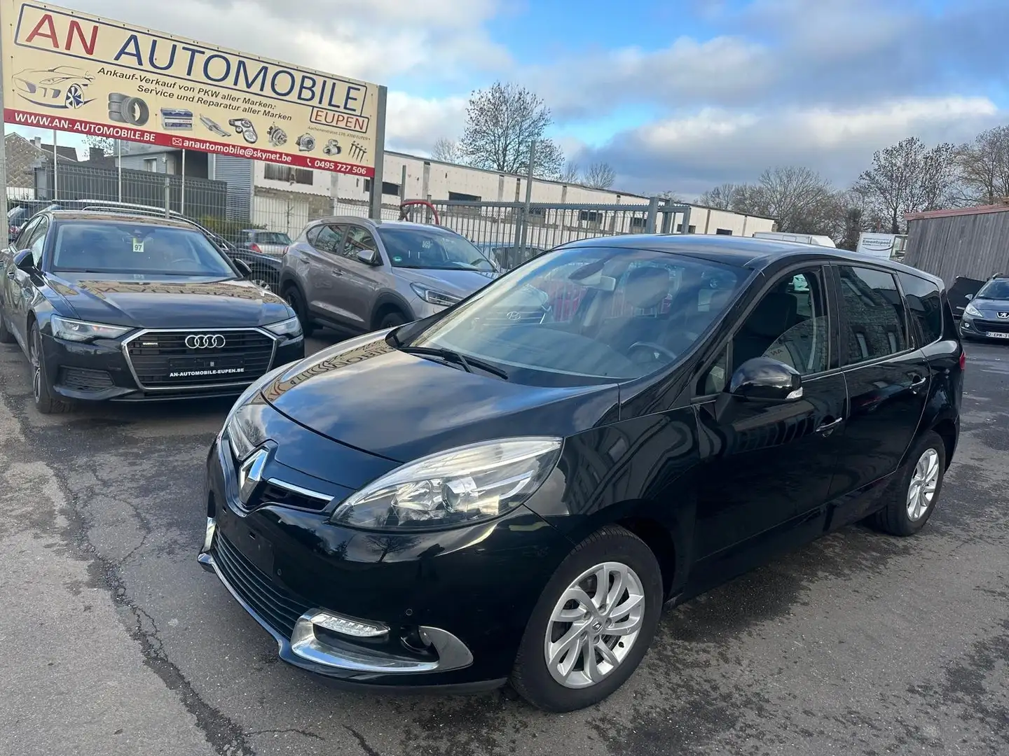 Renault Scenic Schwarz - 2