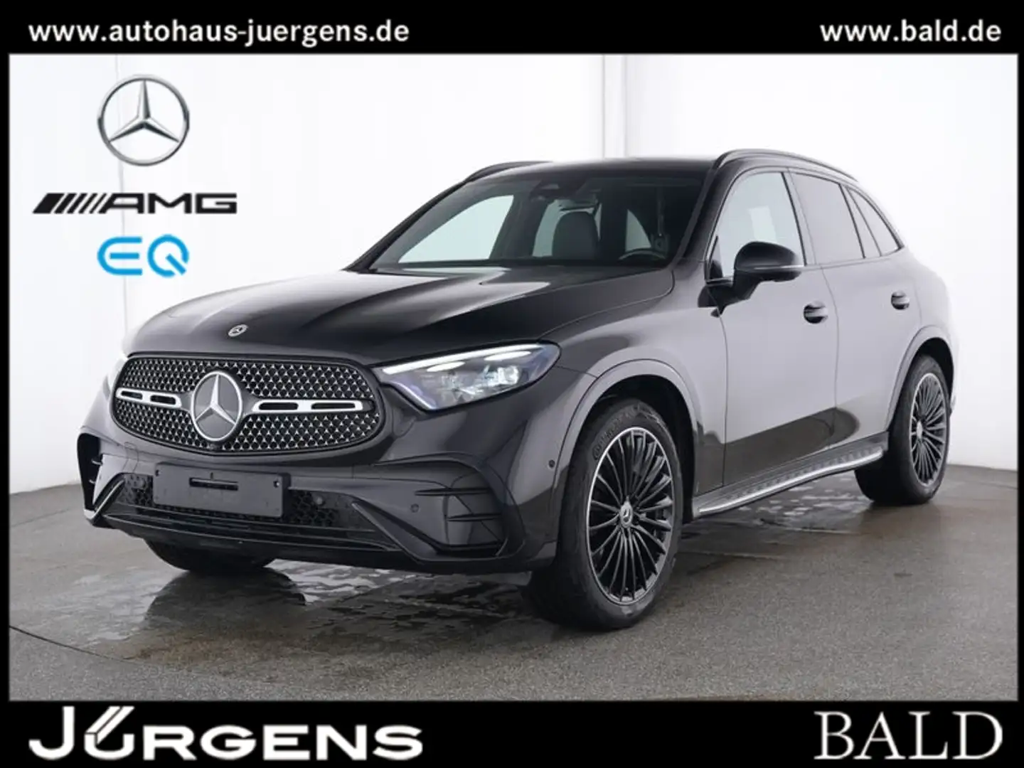 Mercedes-Benz GLC 300 d 4M AMG-Sport/DIGITAL/Pano/Burm/Stdhz Schwarz - 1