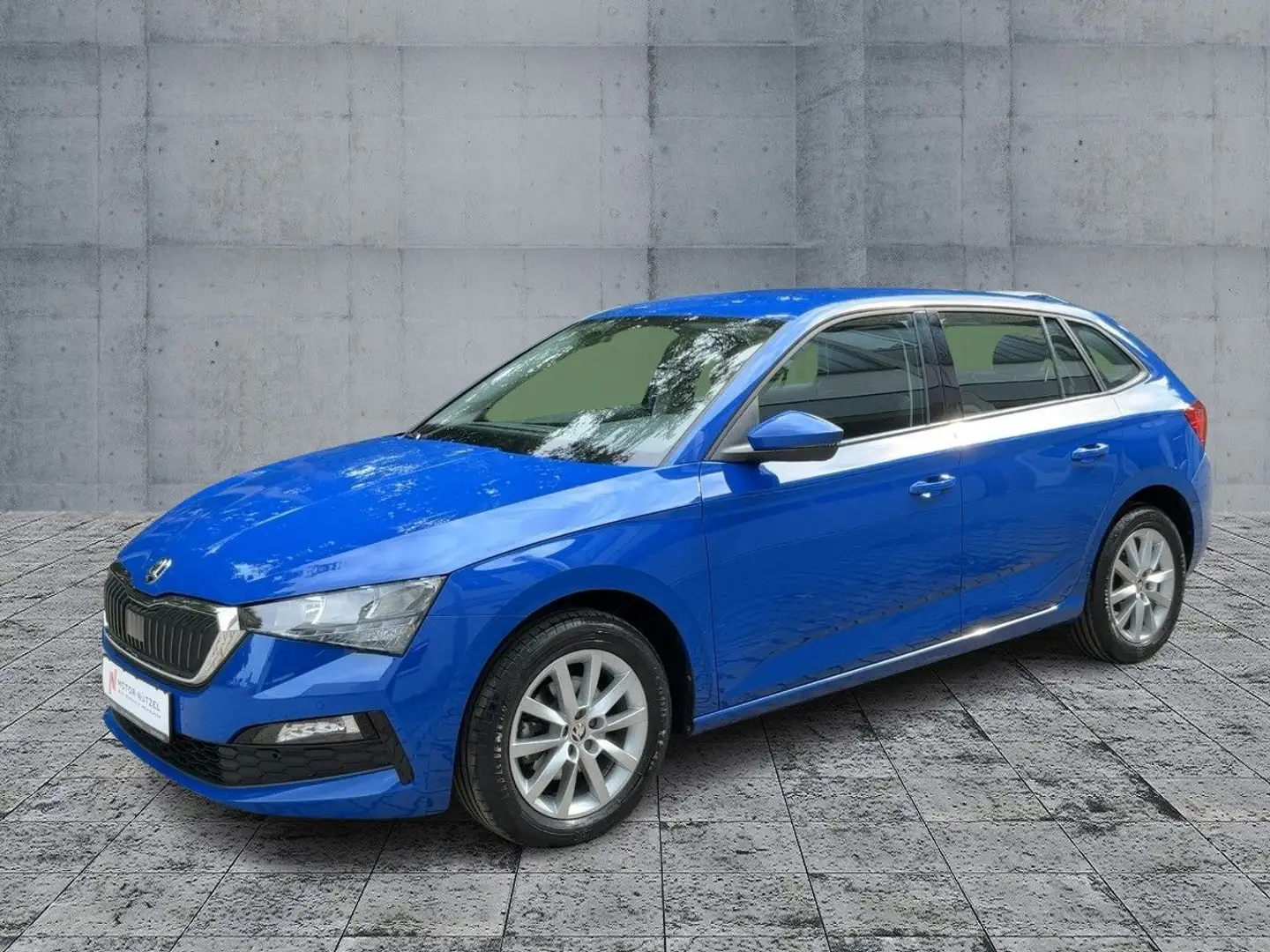 Skoda Scala 1.0 TSI DSG AMBITION LED+APP+GRA+SHZ+2xPDC Blau - 2