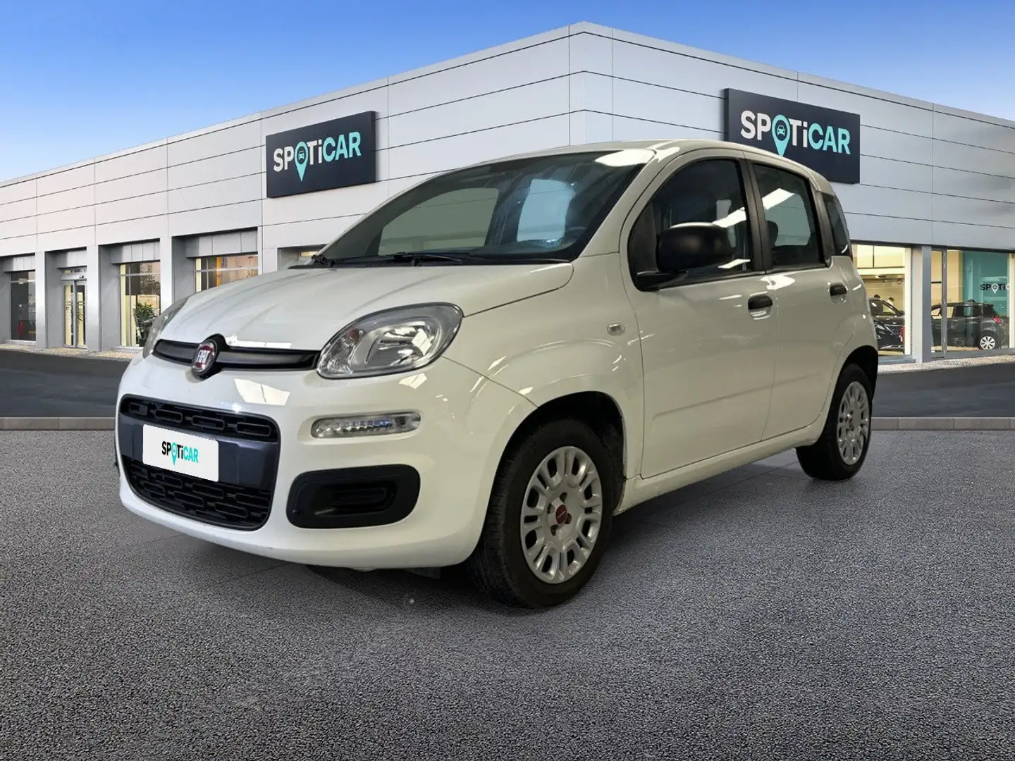Fiat Panda 1.2 69cv E6 Easy Bianco - 1