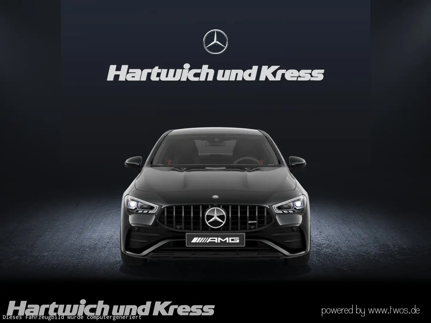 Mercedes-Benz CLA 35 AMG CLA 35 AMG 4Matic+Pano+MultibeamLED+AMG-Night+ BC Schwarz - 2