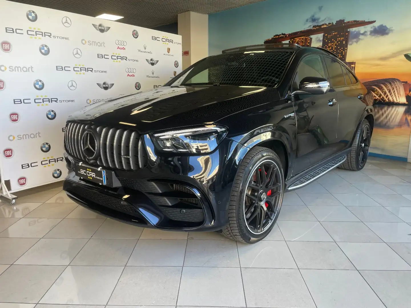 Mercedes-Benz GLE 63 AMG S Coupé PREMIUM PLUS 4Matic+ Mild Hybrid Nero - 1