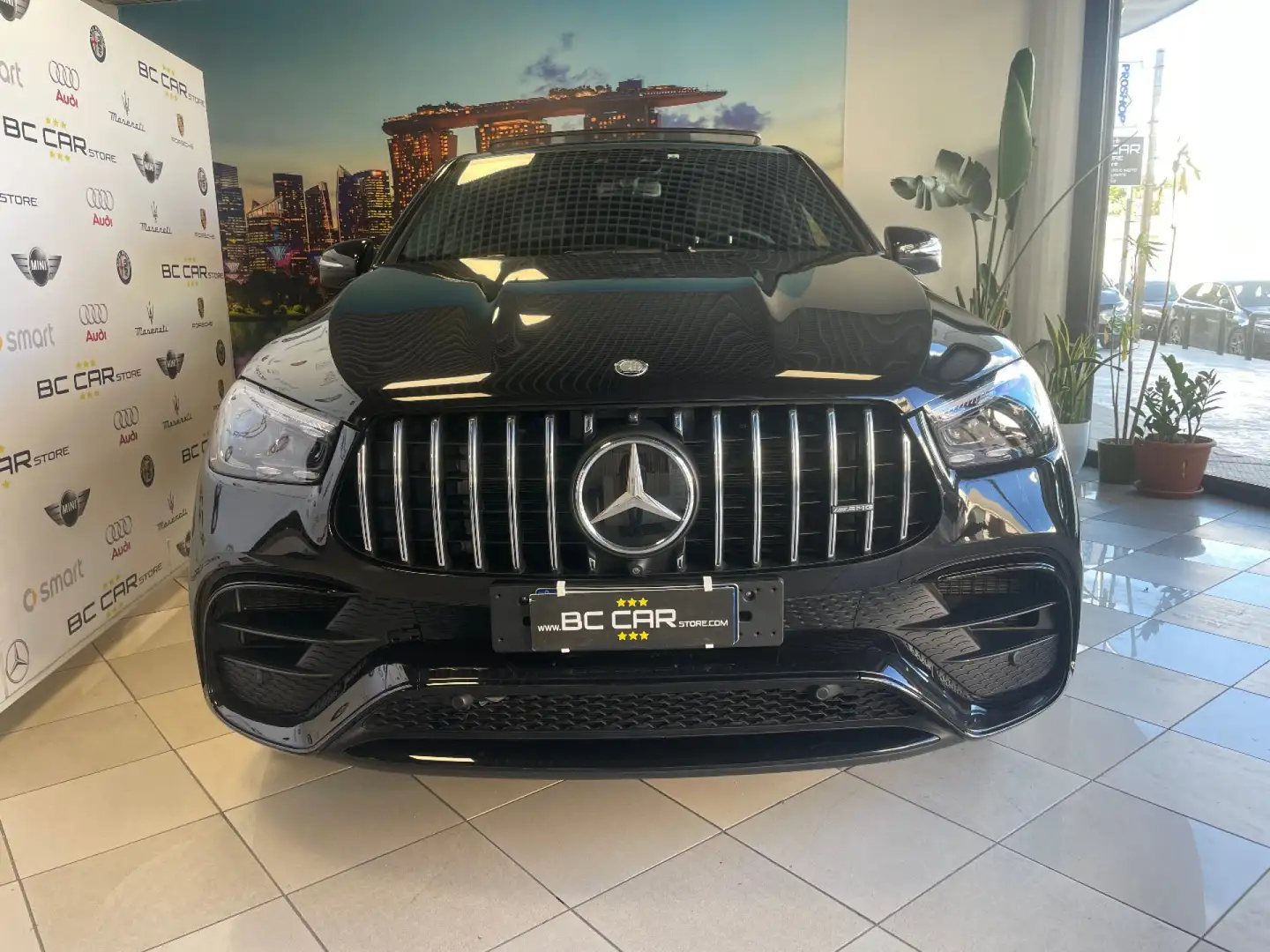 Mercedes-Benz GLE 63 AMG S Coupé PREMIUM PLUS 4Matic+ Mild Hybrid Nero - 2