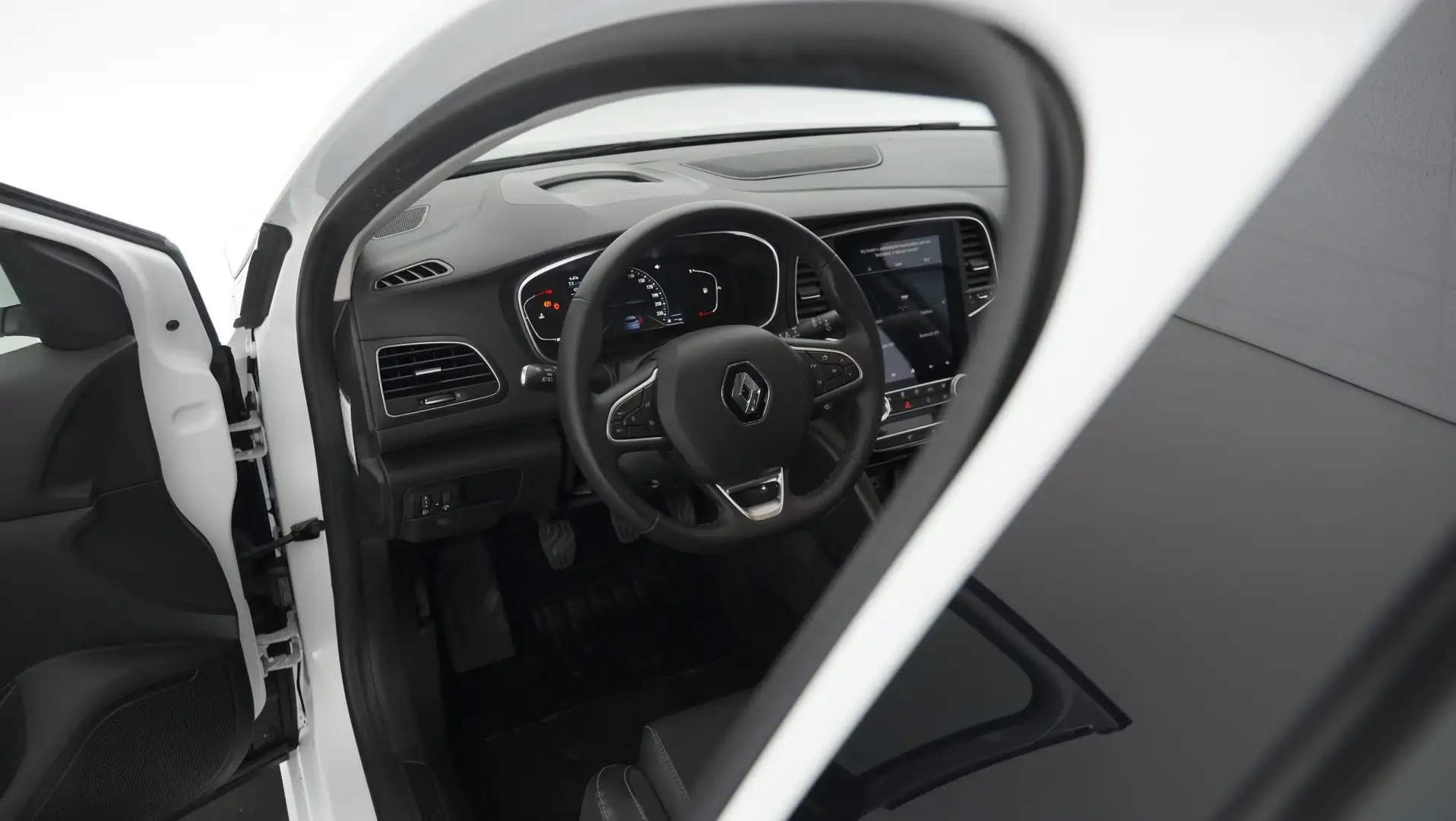Renault Megane Estate TCe 140 Intens | Camera | Head-Up Display | Blanc - 2