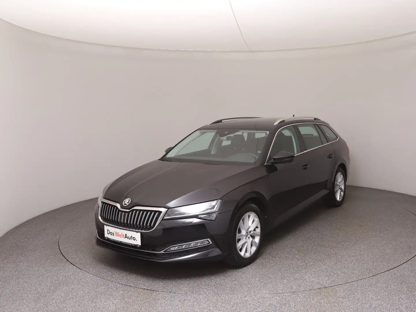 Skoda Superb Style TDI DSG Schwarz - 1