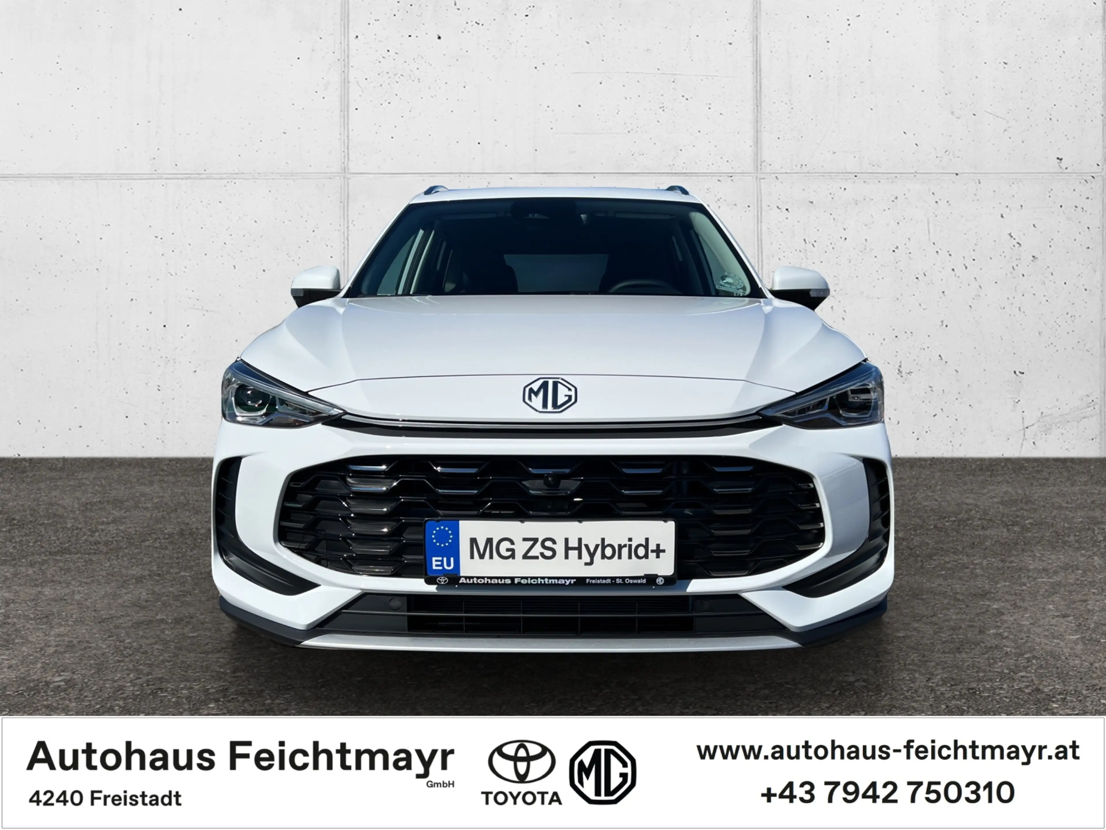 MG ZS Hybrid+ Luxury FWD 5tg. - PANORAMADACH — photo 11