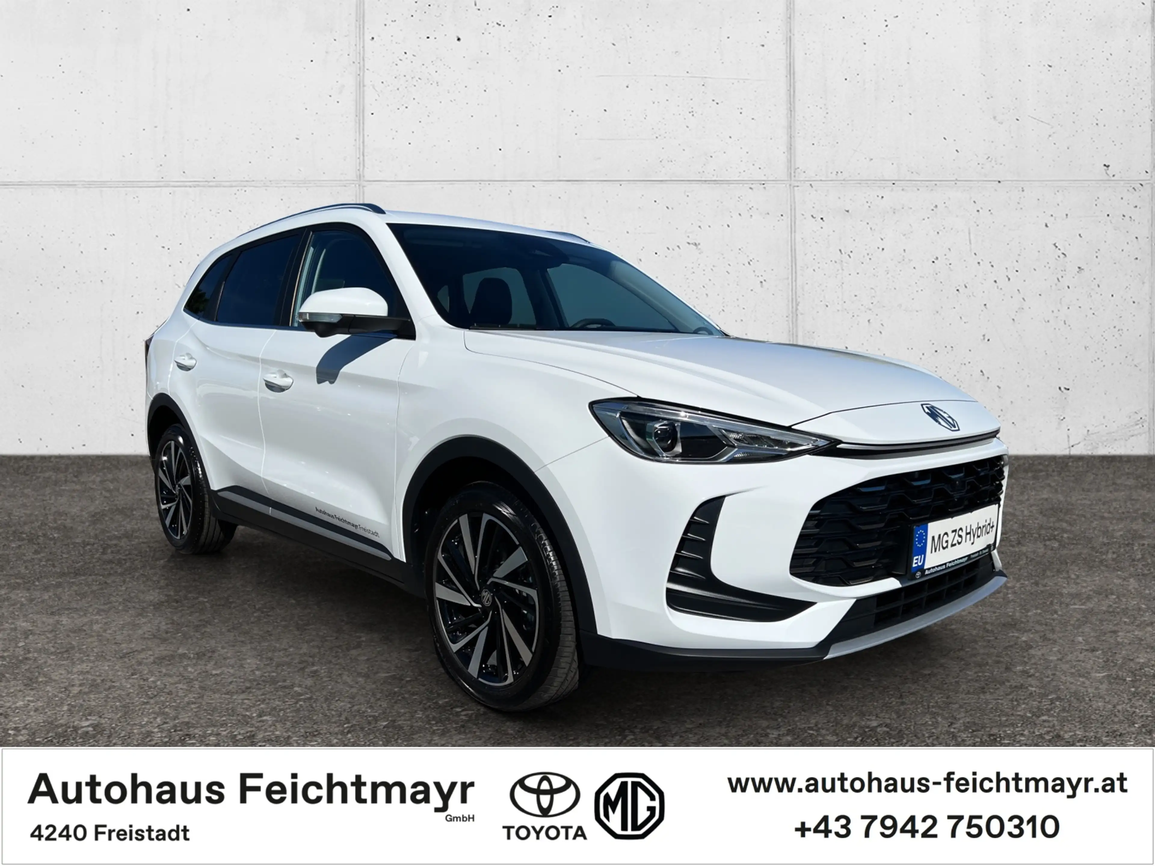 MG ZS Hybrid+ Luxury FWD 5tg. - PANORAMADACH — photo 10