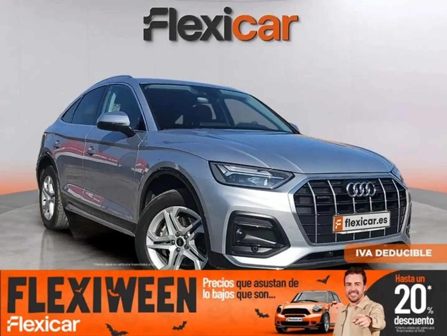Audi Q5 Advanced 40 TDI 150kW quattro-ultra Gris - 1