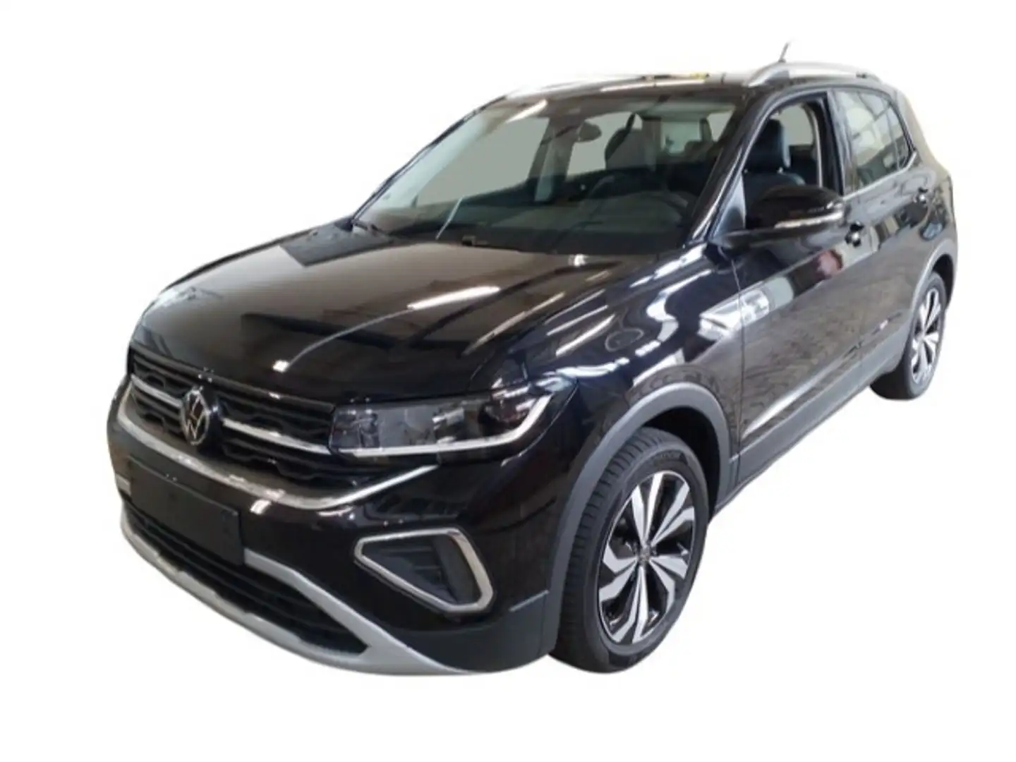 Volkswagen T-Cross 1.0 TSI STYLE IQ.LIGHT VIRTUAL NAVI LM17 Schwarz - 2