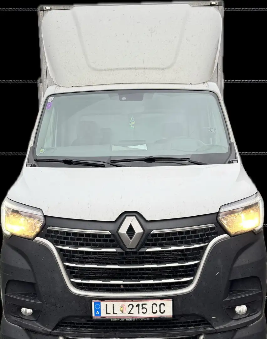 Renault Master L3 F3500 dCi 150 EU6  Koffer mit Ladenbordwand Weiß - 1