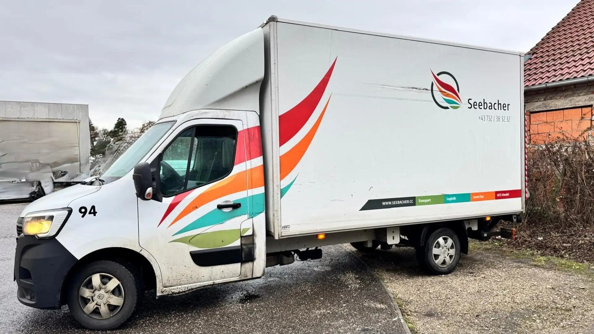 Renault Master L3 F3500 dCi 150 EU6  Koffer mit Ladenbordwand Weiß - 2