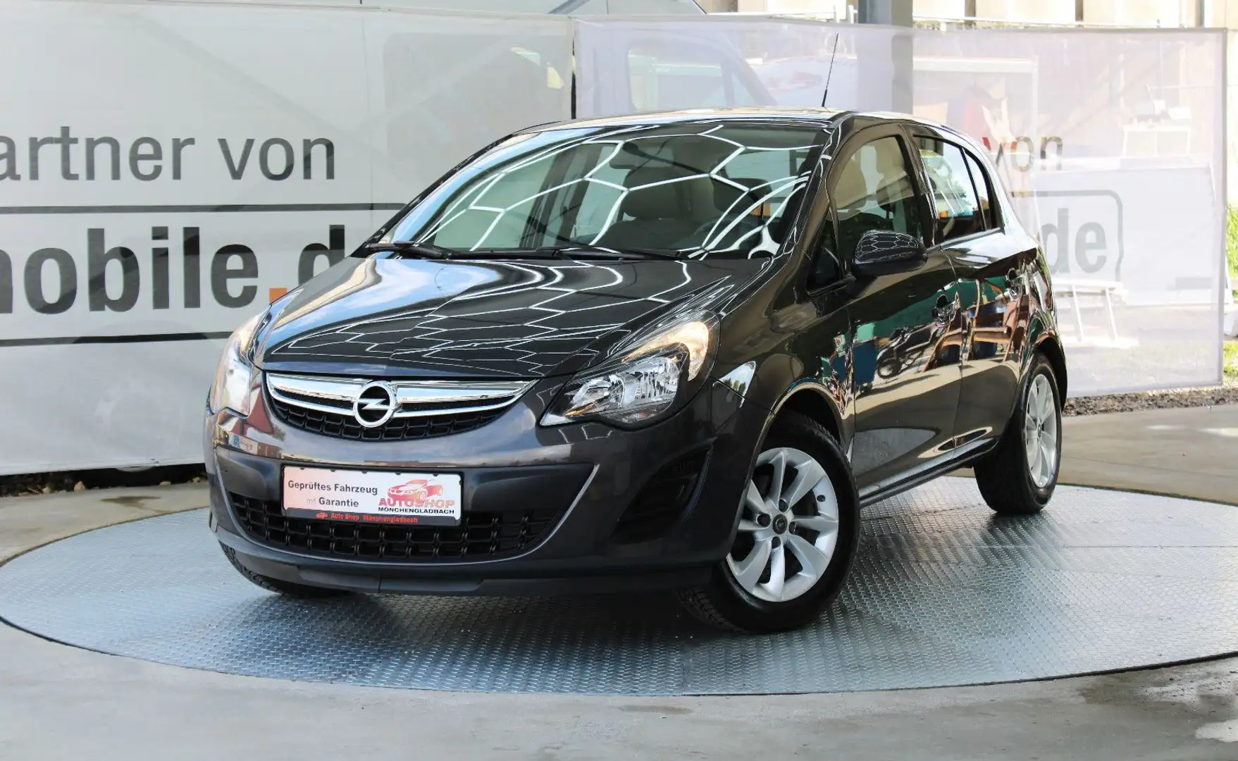 Opel Corsa D 1.2*TÜV&Inspektion Neu*Navi*Klima*Tempo* Grau - 1