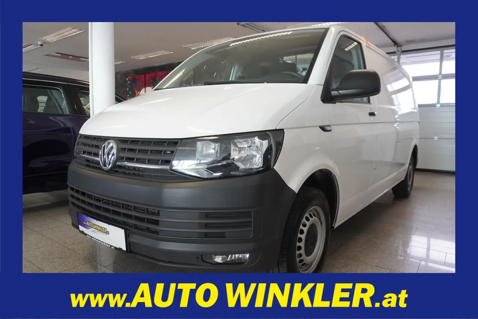 Volkswagen T6 Transporter  T6 2.0TDI 4Motion Kasten lang AHV Weiß - 1