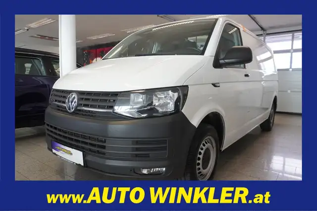 2018 Volkswagen Transporter in White for sale