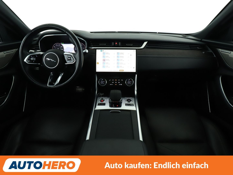 Jaguar XF D200 SE Aut.*NAVI*HEAD-UP*LED*ACC*CAM*PDC*SHZ* — photo 12