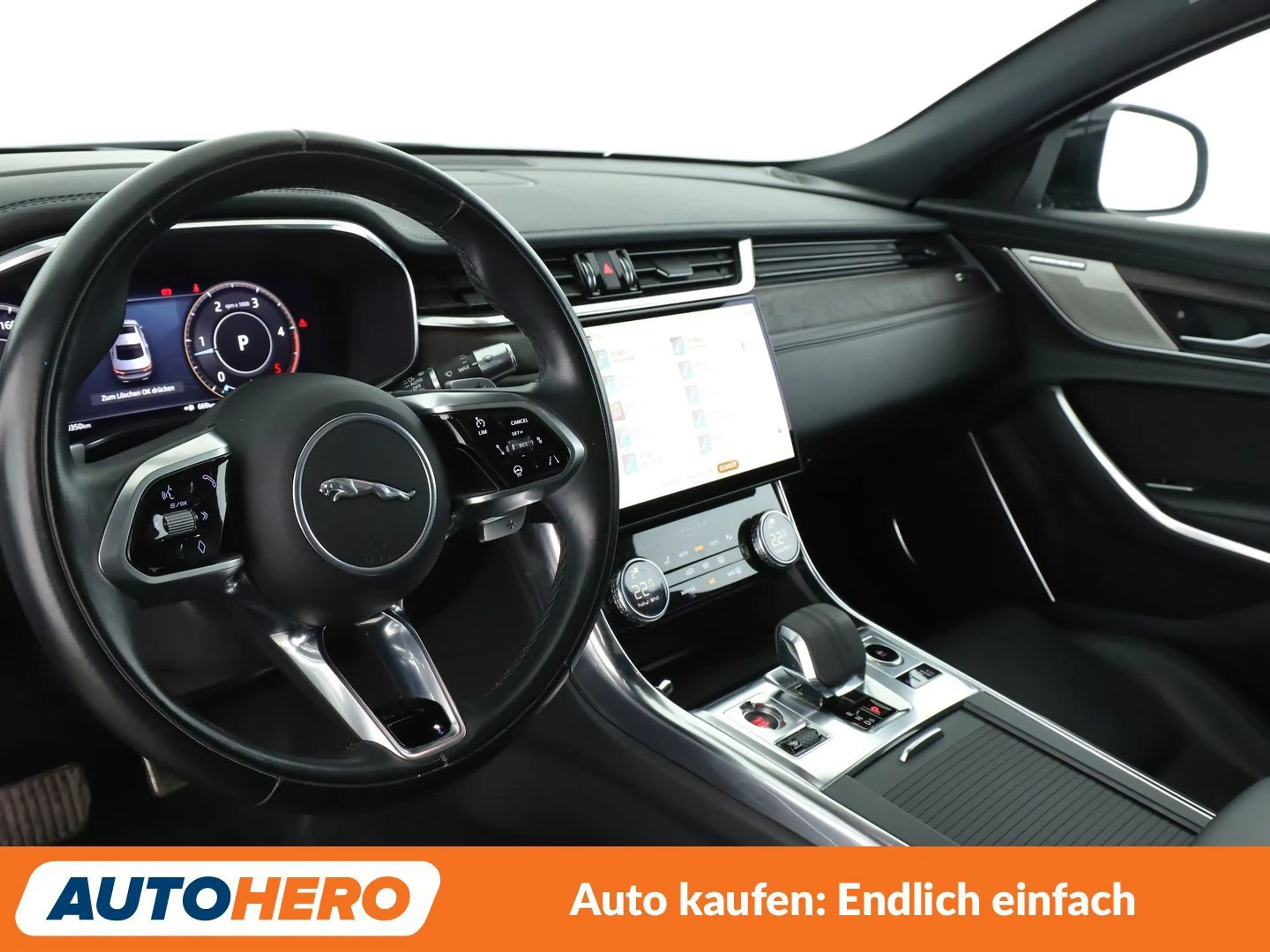Jaguar XF D200 SE Aut.*NAVI*HEAD-UP*LED*ACC*CAM*PDC*SHZ* — photo 11