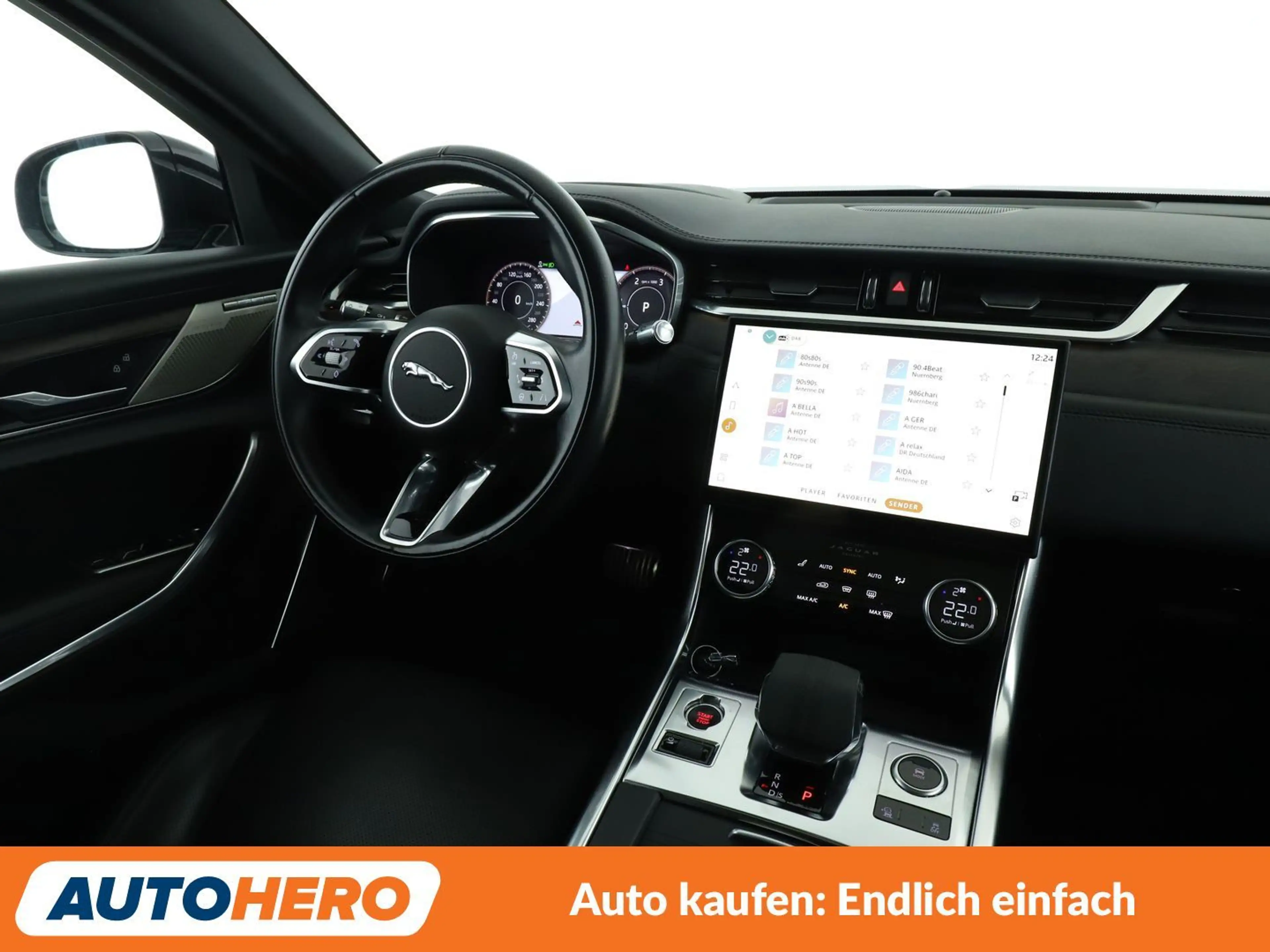 Jaguar XF D200 SE Aut.*NAVI*HEAD-UP*LED*ACC*CAM*PDC*SHZ* — photo 13