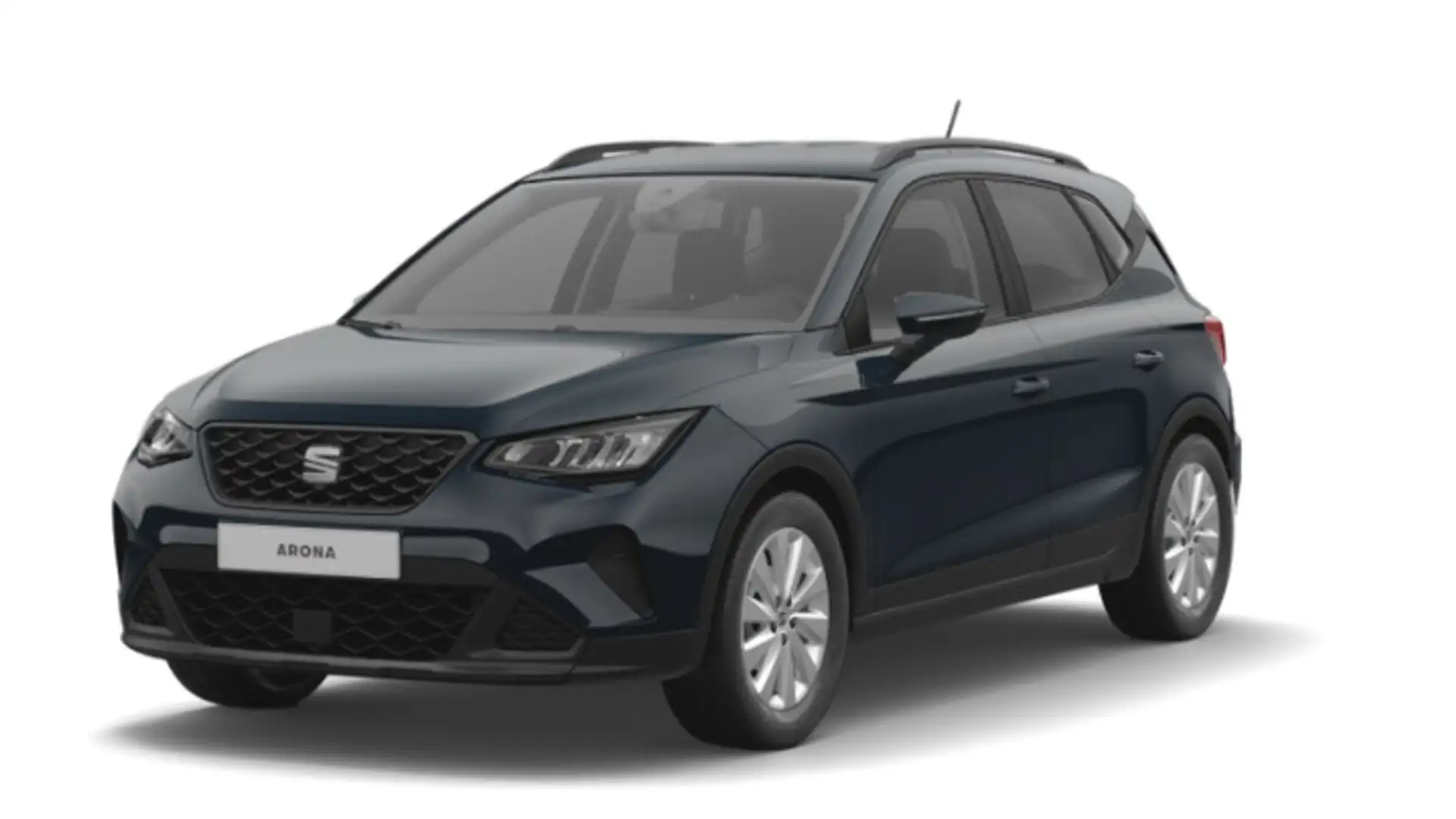 SEAT Arona 🔥Road Edition 1.0 TSI 85 kW (116 PS) 6-Gang *frei Blau - 2
