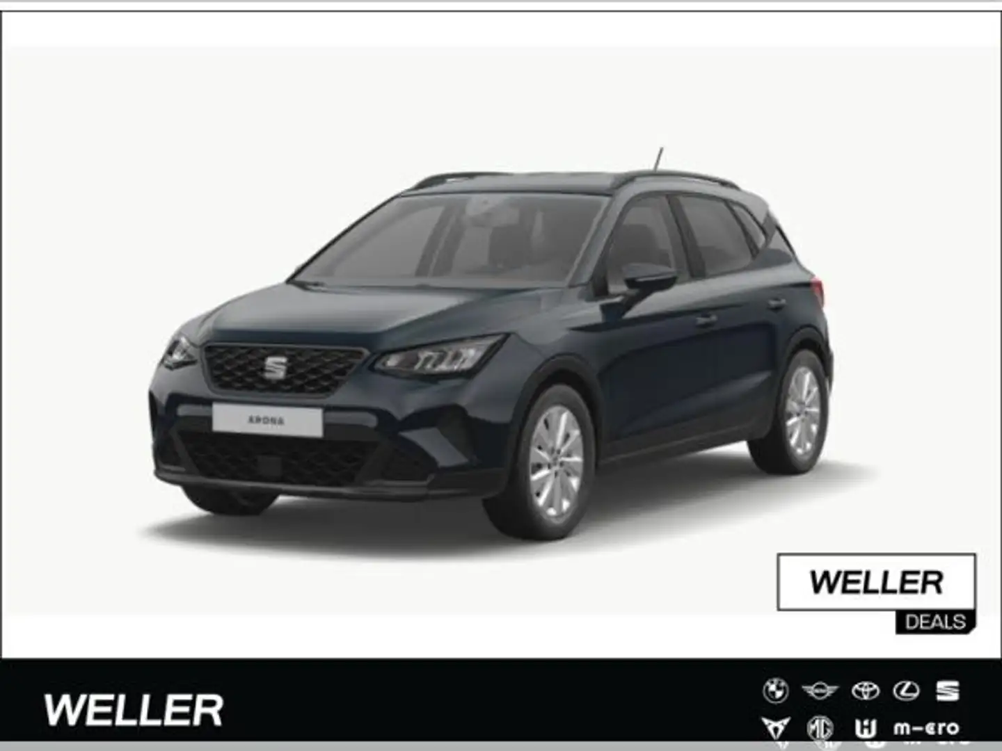 SEAT Arona 🔥Road Edition 1.0 TSI 85 kW (116 PS) 6-Gang *frei Blau - 1