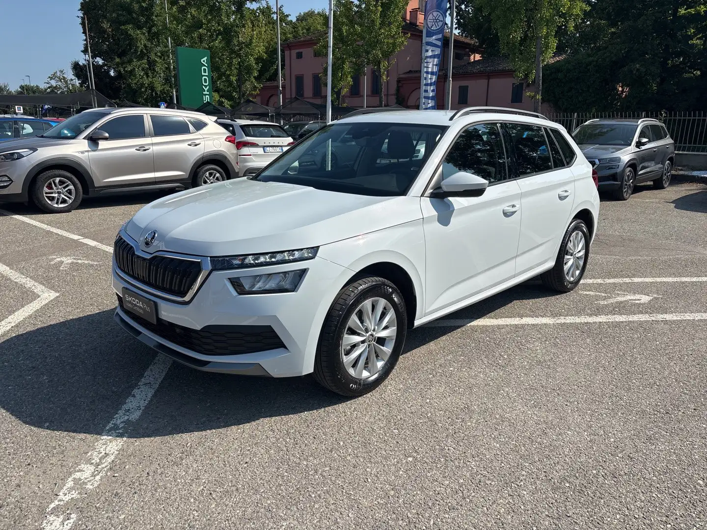 Skoda Kamiq Kamiq 1.0 TSI 110 CV Ambition Blanco - 1