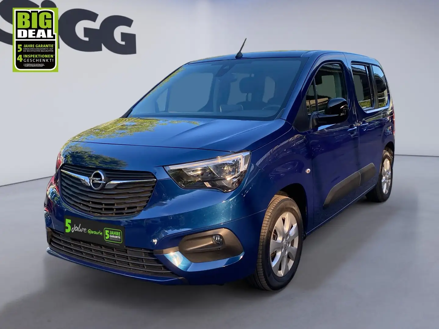 Opel Combo-e Life Elegance Blau - 2