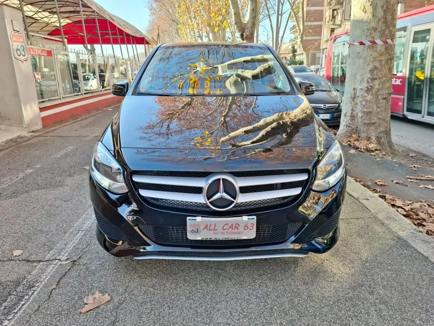 Mercedes-Benz B 160 1.6 BENZINA UNIPRO' RETROCAMER Negru - 2