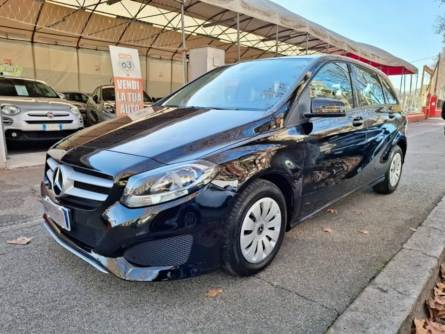 Mercedes-Benz B 160 1.6 BENZINA UNIPRO' RETROCAMER Negru - 1