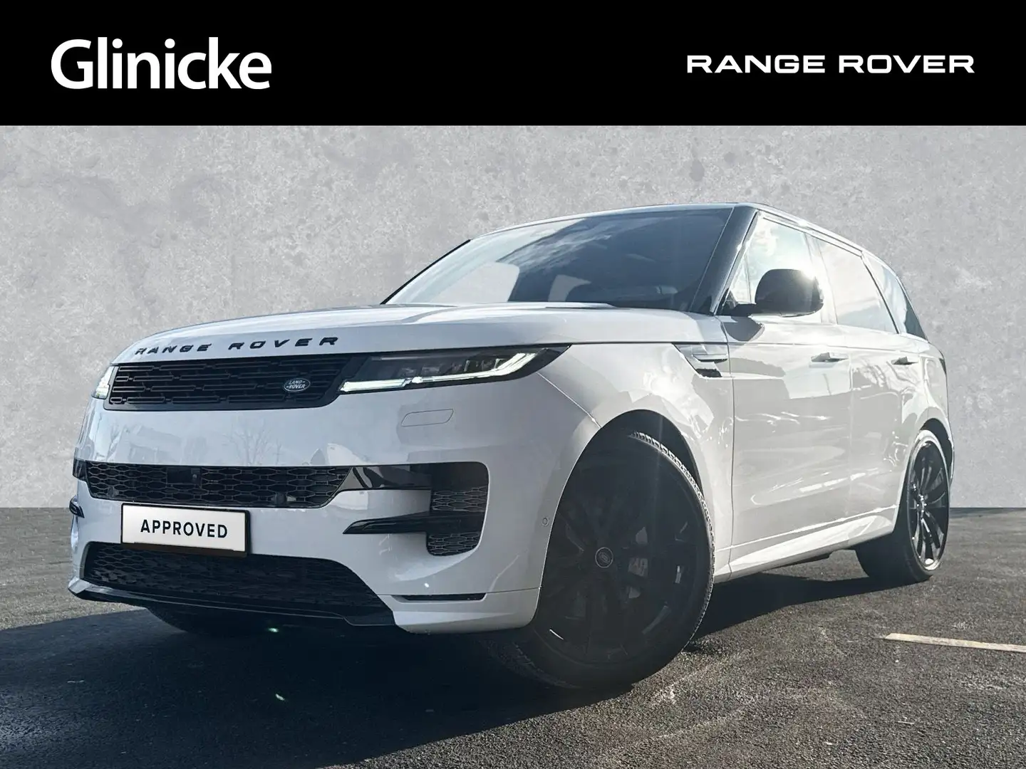 Land Rover Range Rover Sport P460e Dynamic SE / Winter Pake Weiß - 1