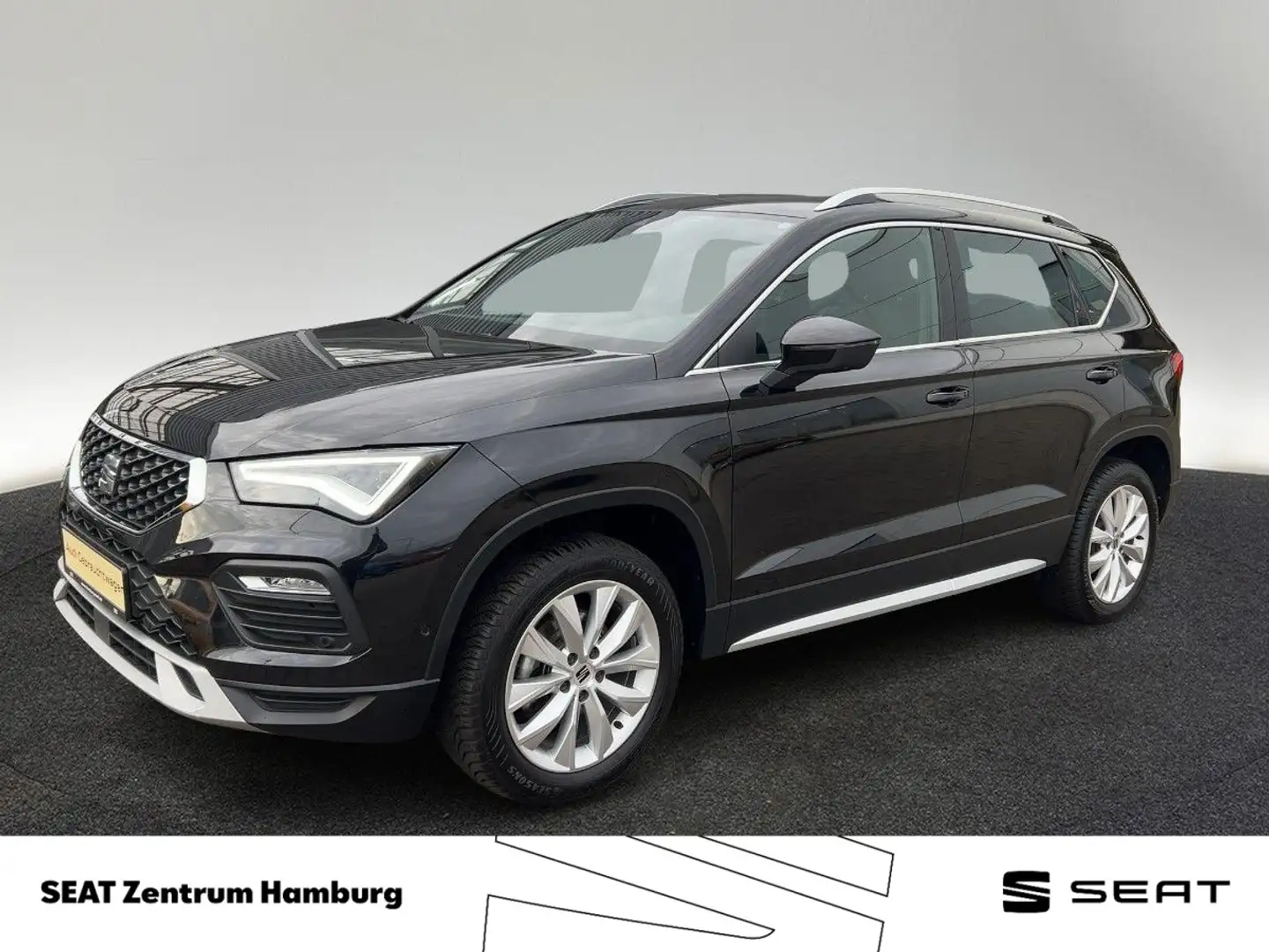 SEAT Ateca 1.5 TSI Xperience DSG Navi Digital Link Si Schwarz - 1