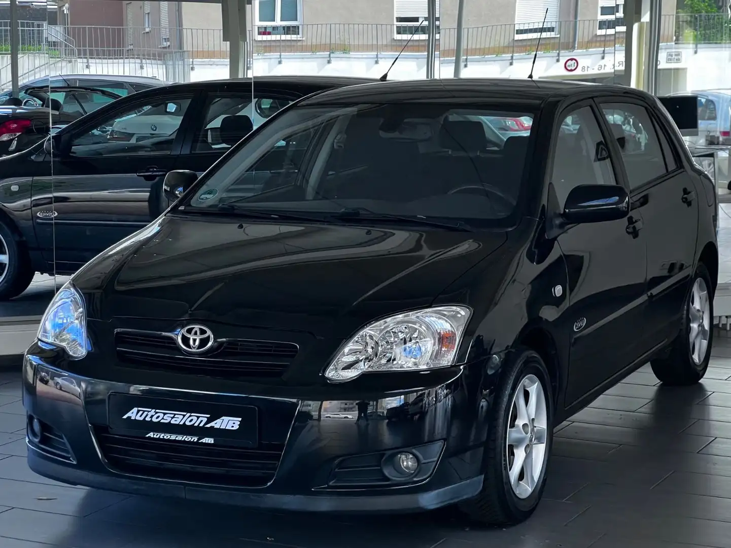 Toyota Corolla 1.4 Sol /Compact "2-HAND KLIMAAUTOMATIK" Schwarz - 2