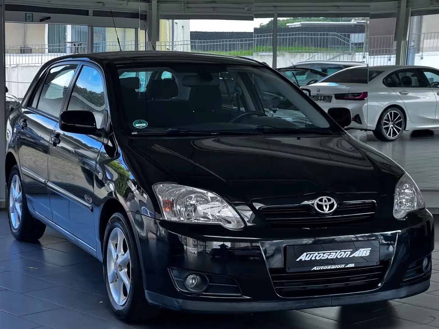 Toyota Corolla 1.4 Sol /Compact "2-HAND KLIMAAUTOMATIK" Schwarz - 1