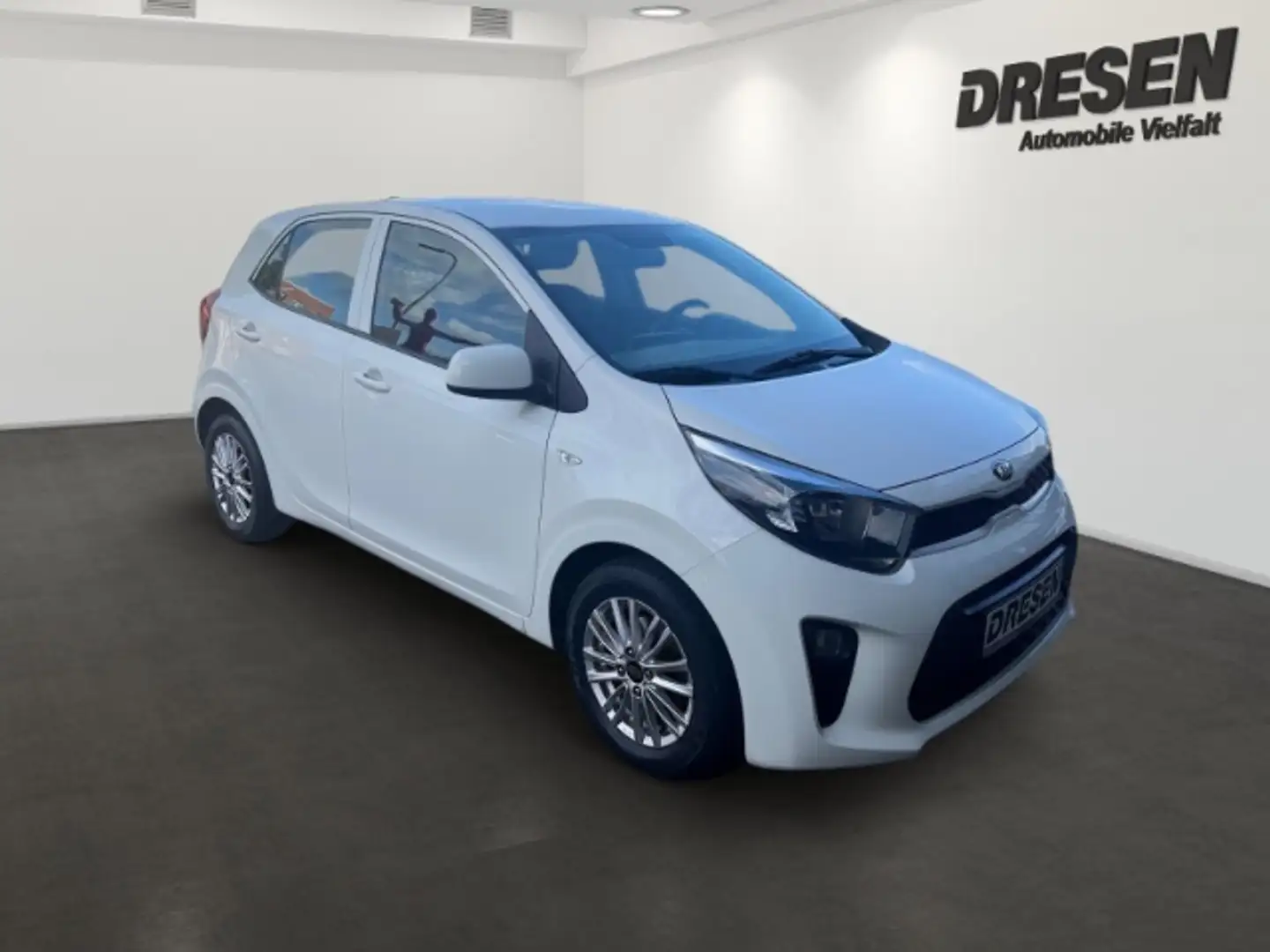 Kia Picanto Dream Team 1.0 Ganzjahresreifen Weiß - 2